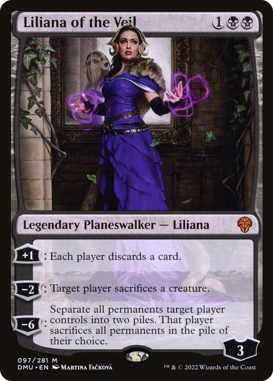 Liliana of the Veil (DMU-097)