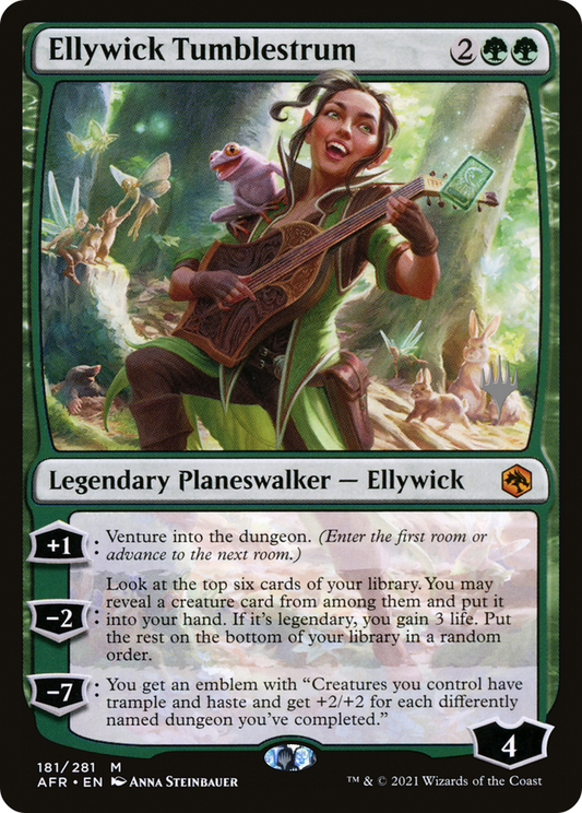 Ellywick Tumblestrum (PPAFR-181P) (Foil)