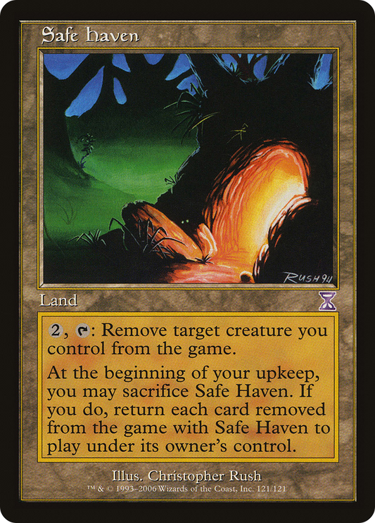 Safe Haven (TSB-121) (Foil)