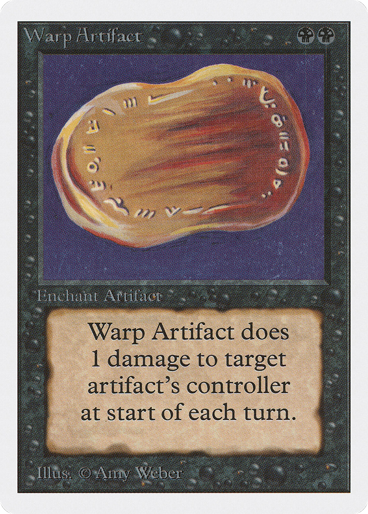Warp Artifact (2ED-134)