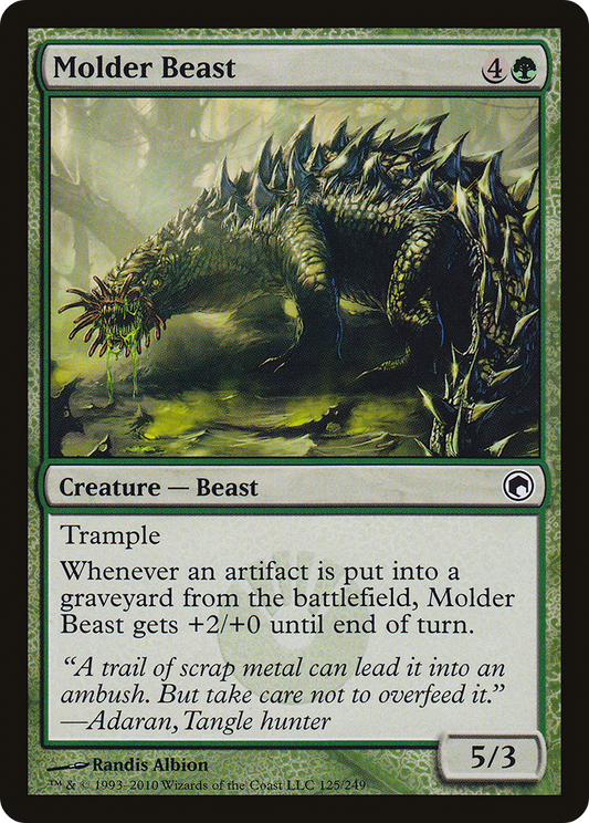 Molder Beast (SOM-125) (Foil)