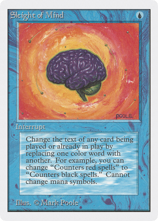 Sleight of Mind (2ED-079)