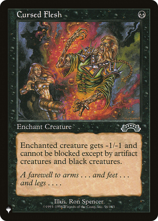Cursed Flesh (LIST-EXO-56)