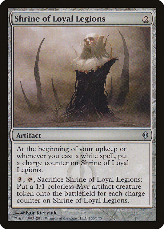 Shrine of Loyal Legions (NPH-155) (Foil)