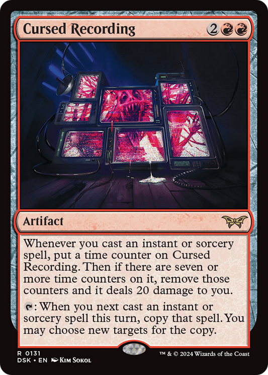 Cursed Recording (DSK-131) (Foil)