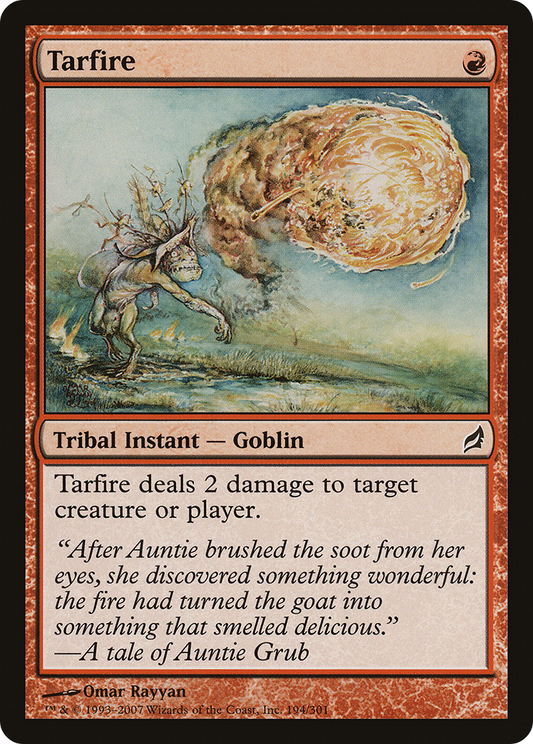 Tarfire (LRW-194) (Foil)