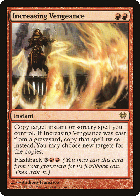 Increasing Vengeance (DKA-095) (Foil)