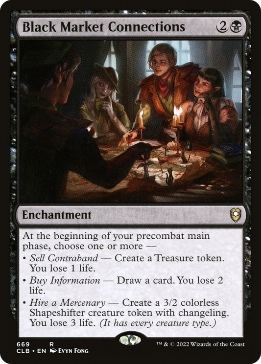 Black Market Connections (CLB-669)