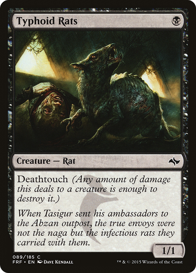 Typhoid Rats (FRF-089)