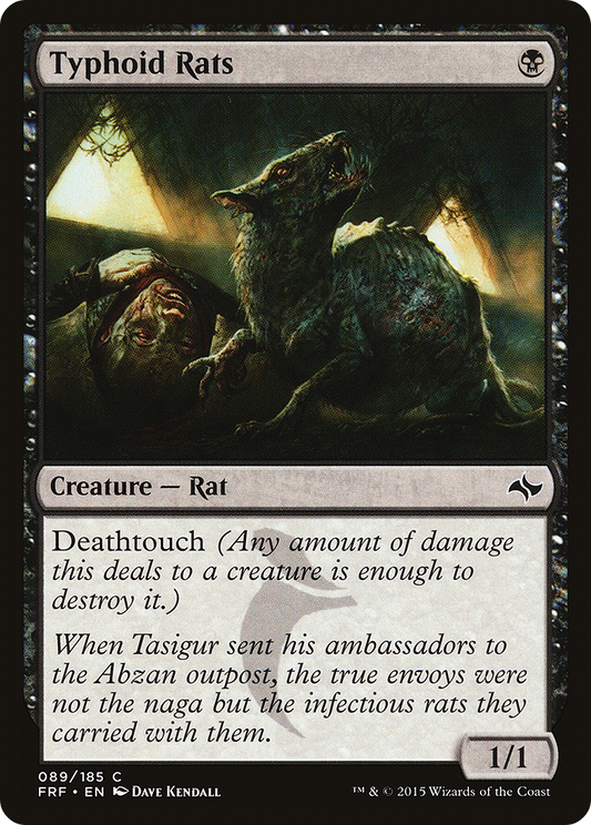 Typhoid Rats (FRF-089)