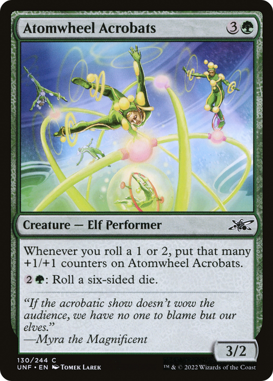 Atomwheel Acrobats (UNF-130)