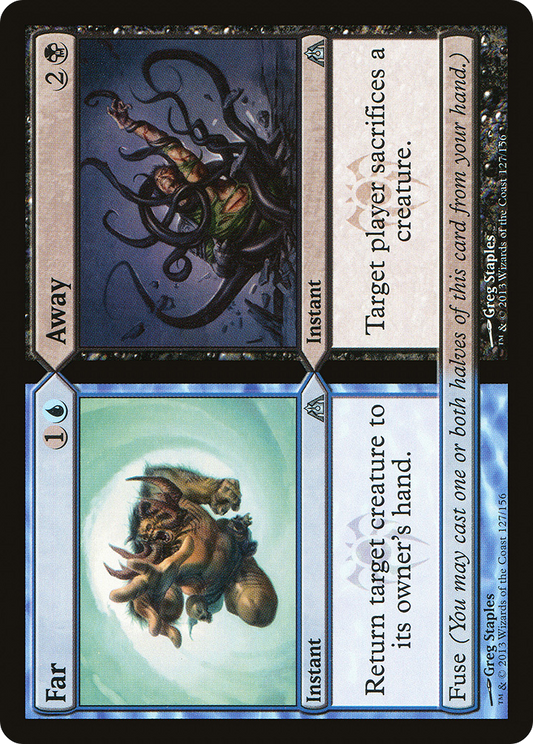 Far // Away (DGM-127) (Foil)
