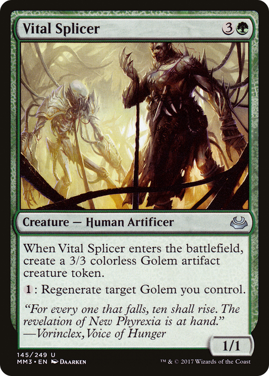 Vital Splicer (MM3-145) (Foil)