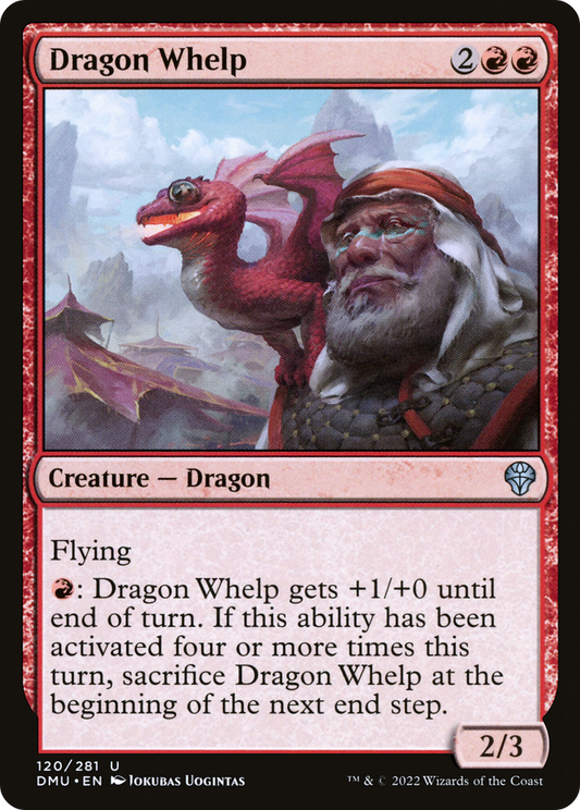 Dragon Whelp (DMU-120) (Foil)