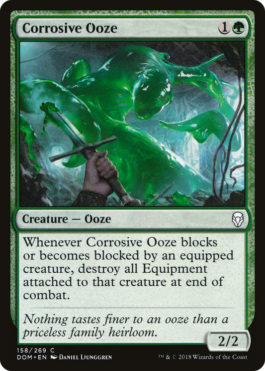 Corrosive Ooze (DOM-158)