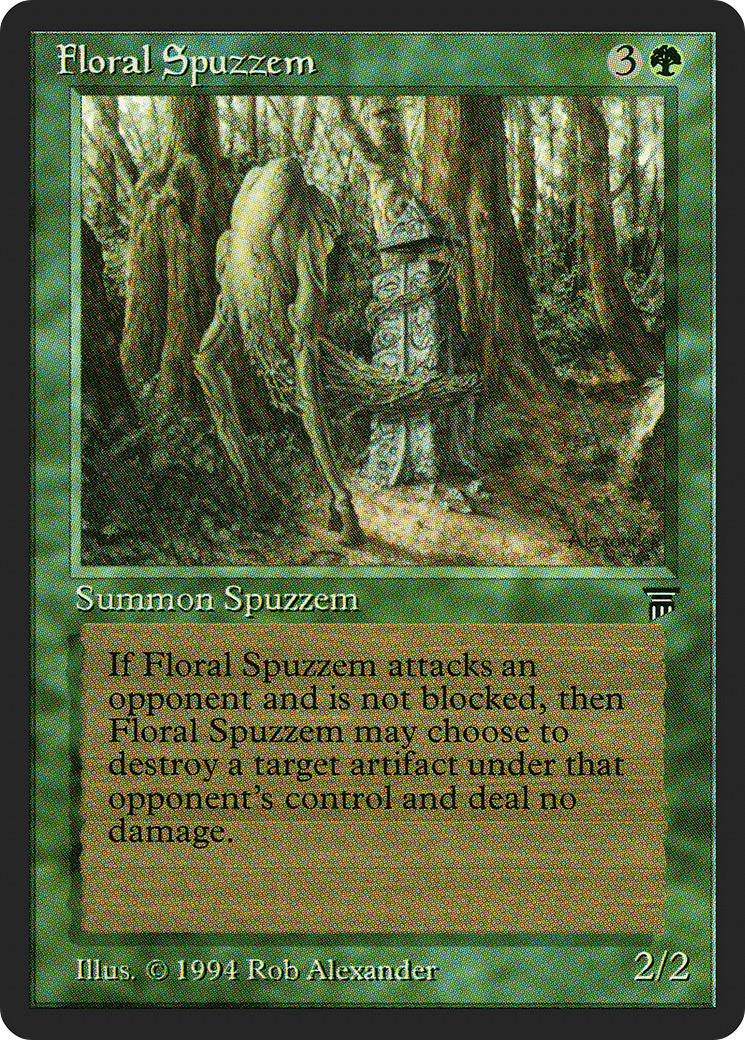 Floral Spuzzem (LEG-187)