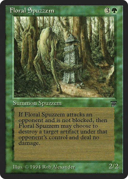 Floral Spuzzem (LEG-187)