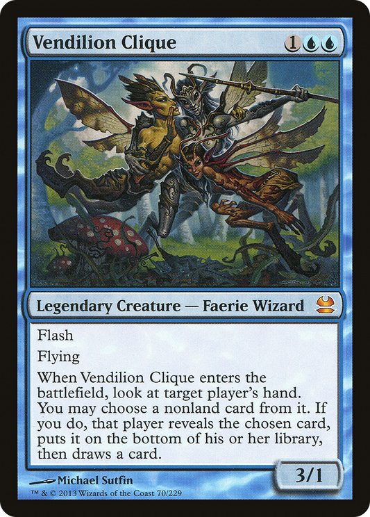 Vendilion Clique (MMA-070)