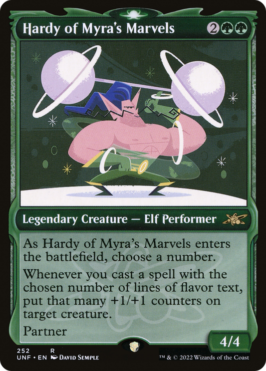 Hardy of Myra's Marvels (UNF-252) (Showcase) (Foil)