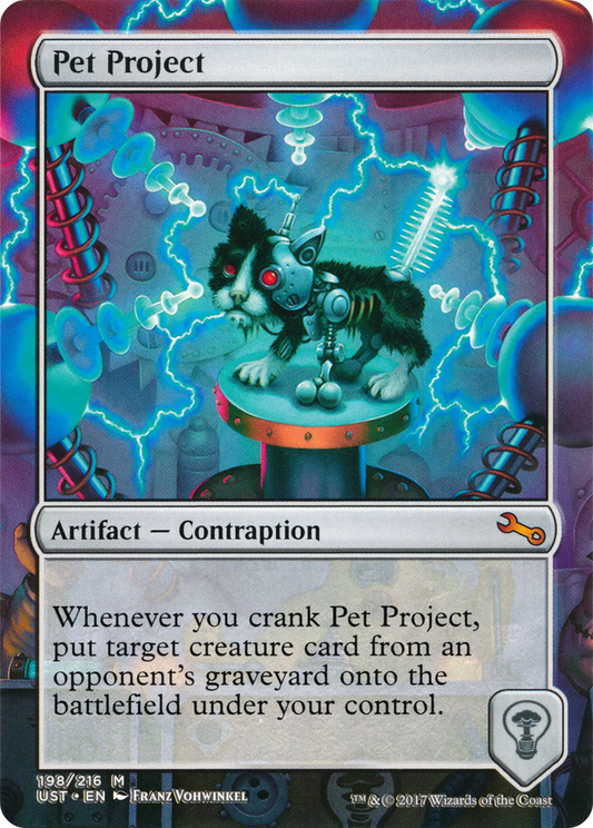 Pet Project (UST-198) (Borderless)