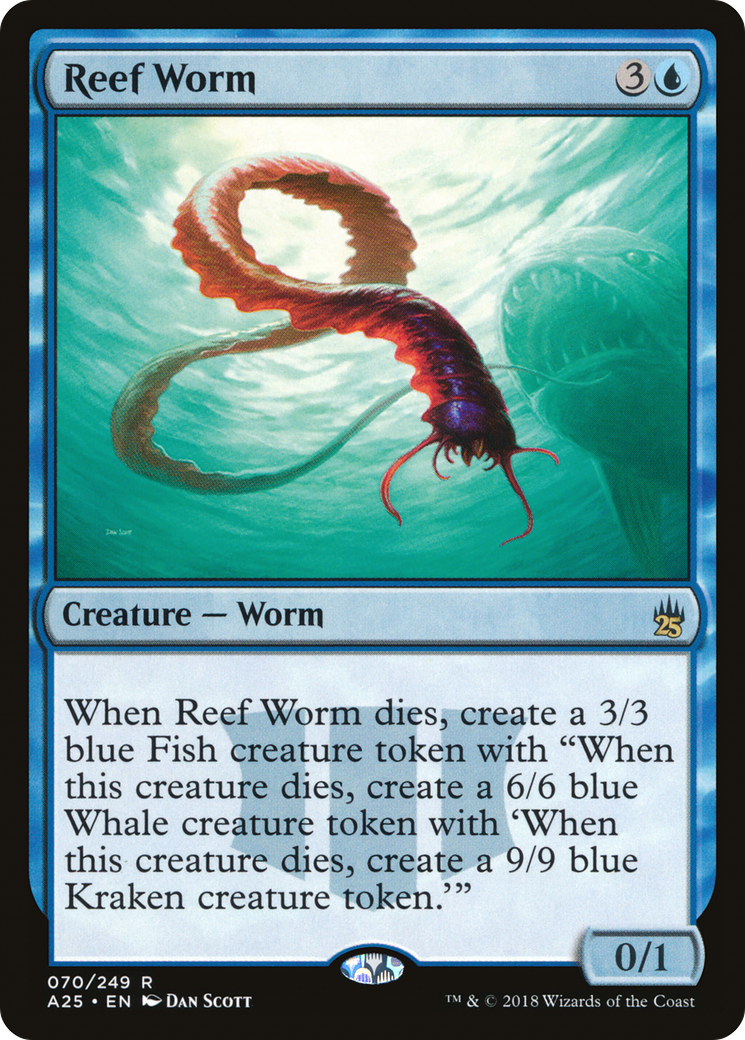 Reef Worm (A25-070) (Foil)