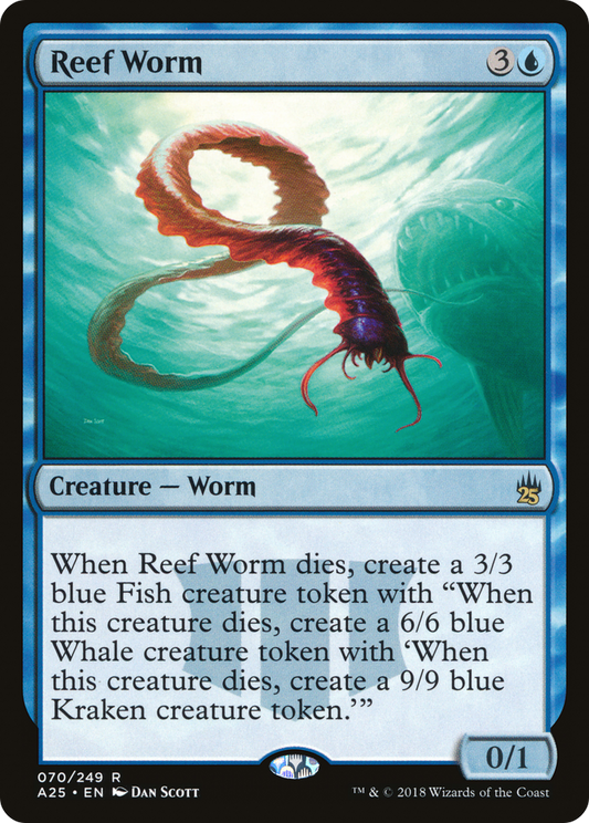 Reef Worm (A25-070)