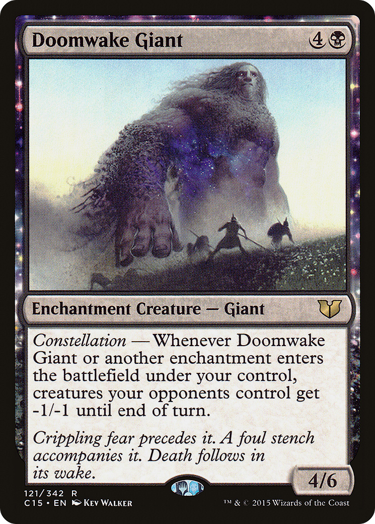 Doomwake Giant (C15-121)