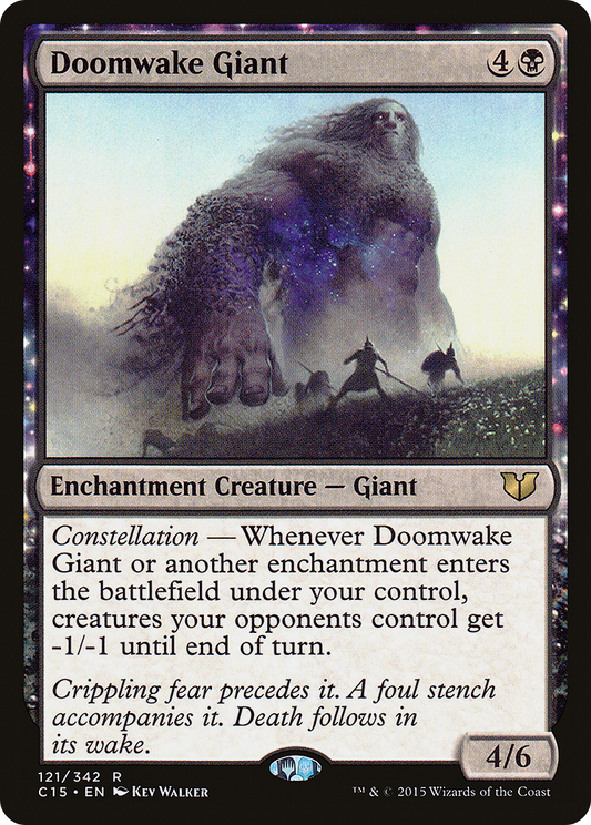 Doomwake Giant (C15-121)