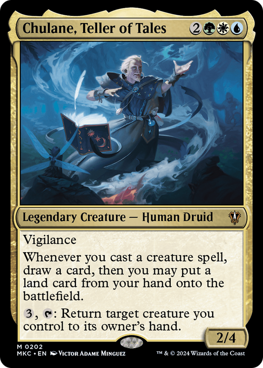 Chulane, Teller of Tales (MKC-202)