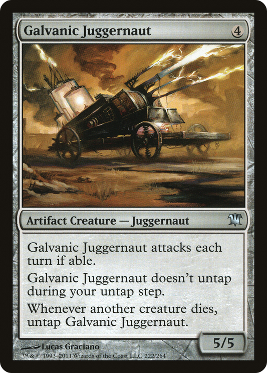 Galvanic Juggernaut (ISD-222) (Foil)