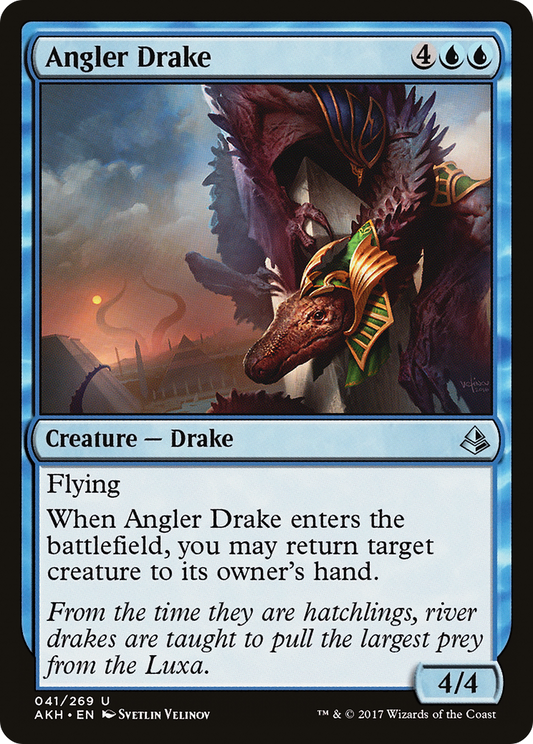 Angler Drake (AKH-041)