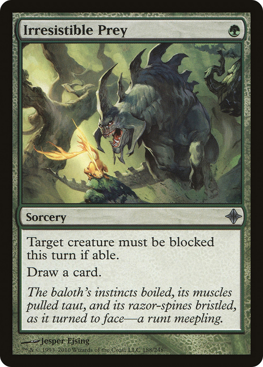 Irresistible Prey (ROE-188) (Foil)
