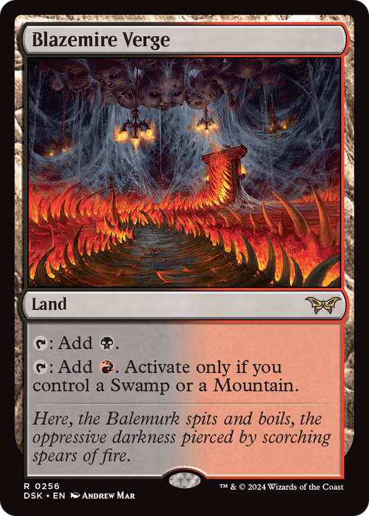 Blazemire Verge (DSK-256) (Foil)
