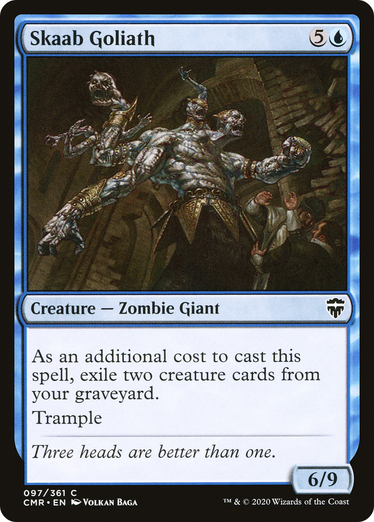 Skaab Goliath (CMR-097) (Foil)