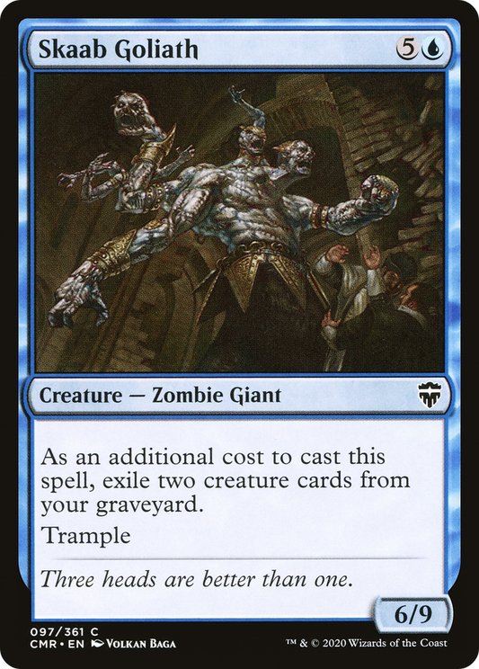 Skaab Goliath (CMR-097) (Foil)