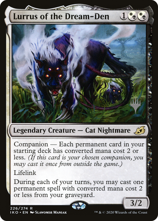 Lurrus of the Dream-Den (PPIKO-226P) (Foil)