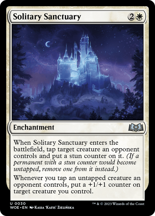 Solitary Sanctuary (WOE-030)