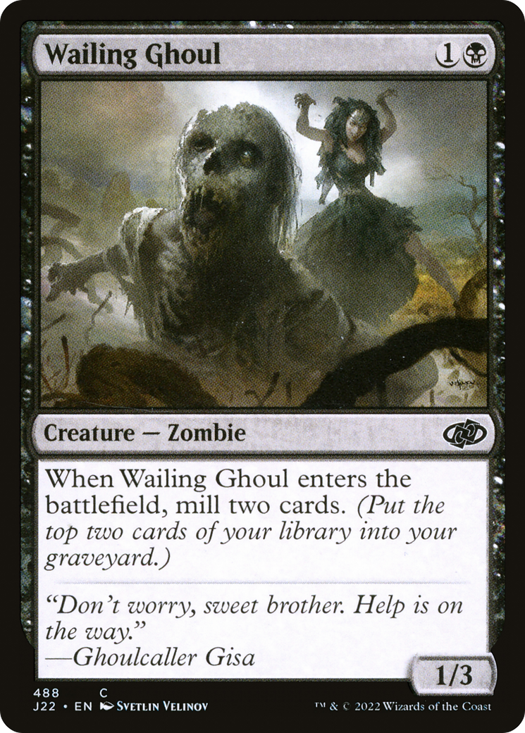 Wailing Ghoul (J22-488)