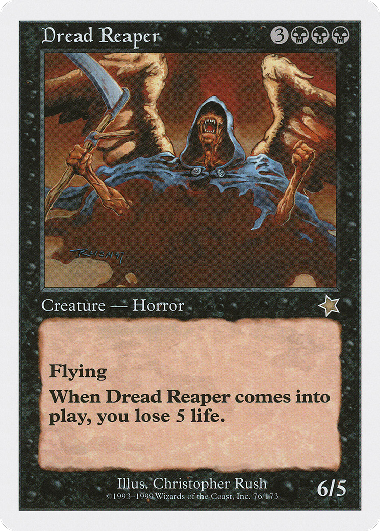 Dread Reaper (S99-076)