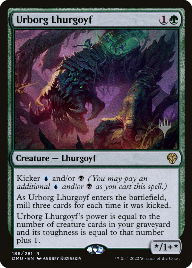 Urborg Lhurgoyf (PPDMU-186P) (Foil)