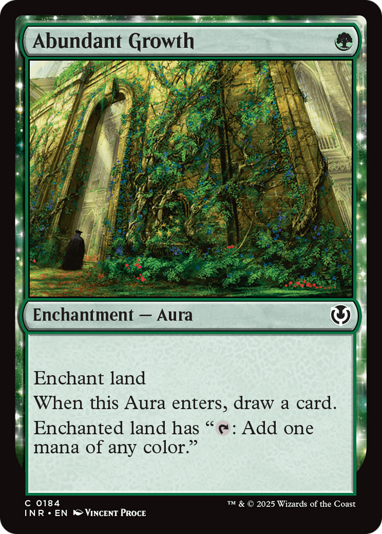 Abundant Growth (INR-184) (Foil)
