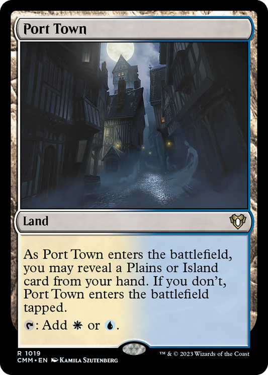 Port Town (CMM-1019)