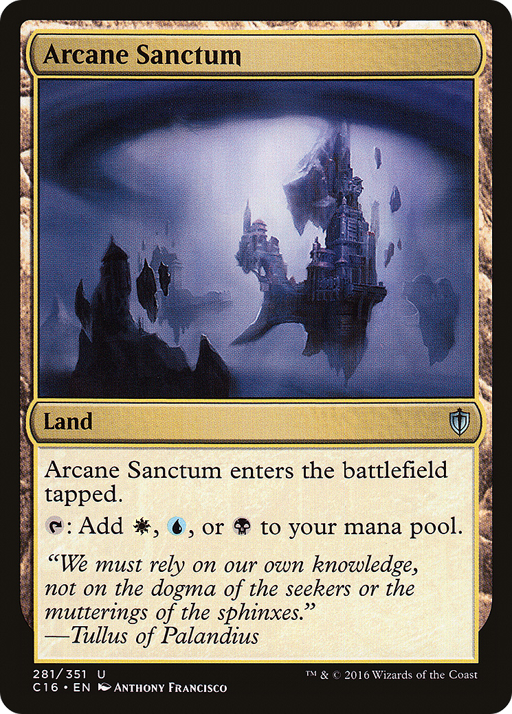 Arcane Sanctum (C16-281)