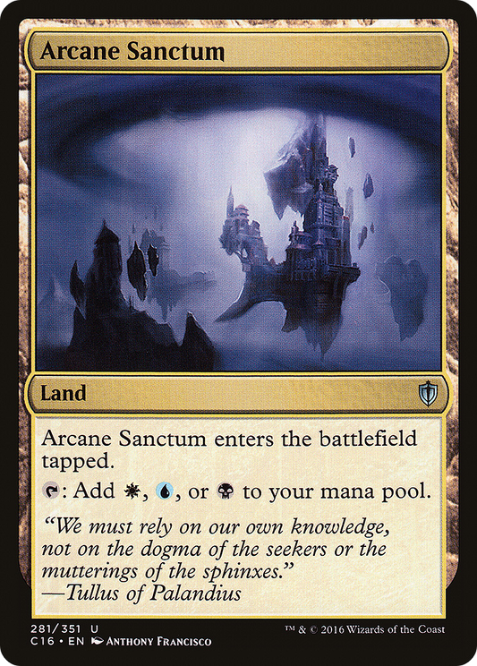 Arcane Sanctum (C16-281)