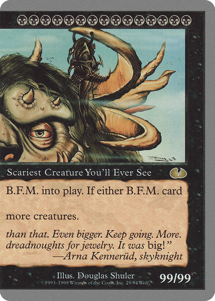 B.F.M. (Big Furry Monster) (UGL-029)