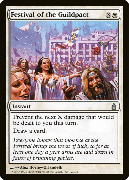 Festival of the Guildpact (RAV-017) (Foil)