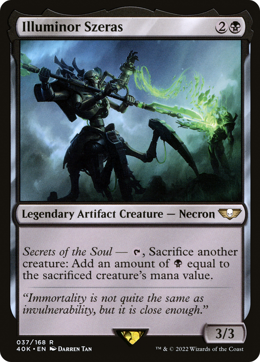 Illuminor Szeras (40K-037)
