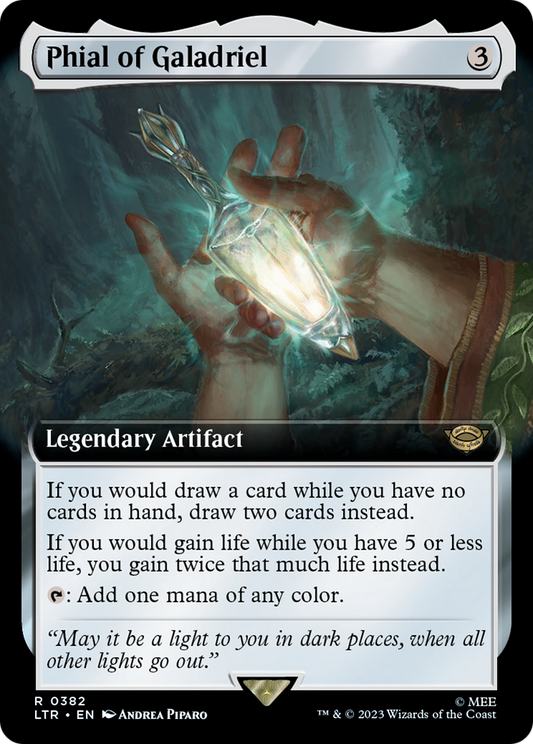 Phial of Galadriel (LTR-382) (Extended Art) (Foil)