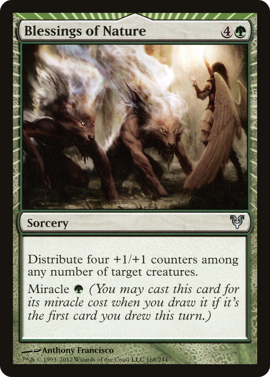 Blessings of Nature (AVR-168)