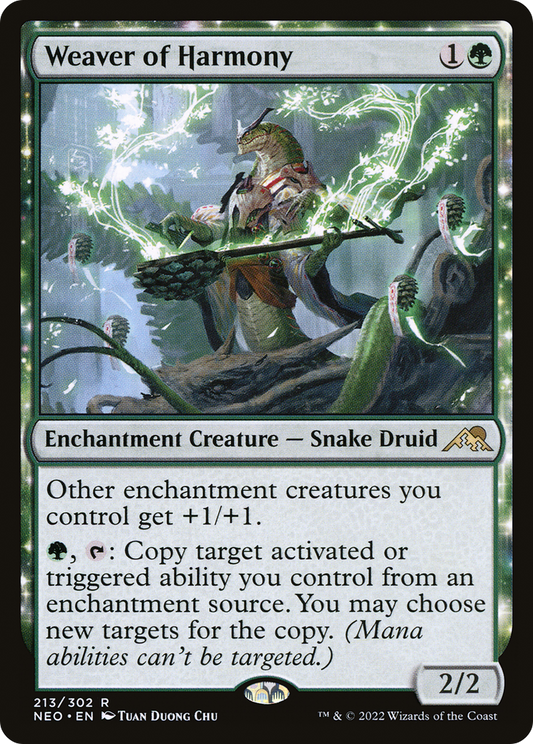 Weaver of Harmony (NEO-213)